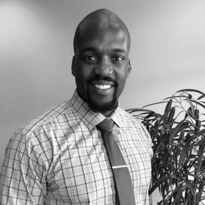 TL bw3 Tyrone Logan Board member headshot