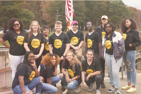 YA Students from our Living the Example program in Anne Arundel County