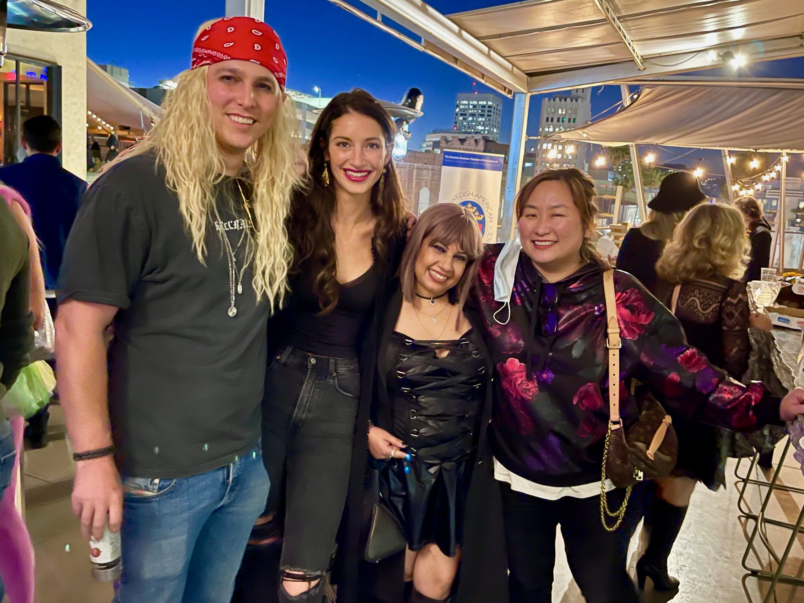 Halloween - Mentor & SACC-LA