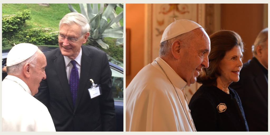 Dr. DuPont in the Vatican City