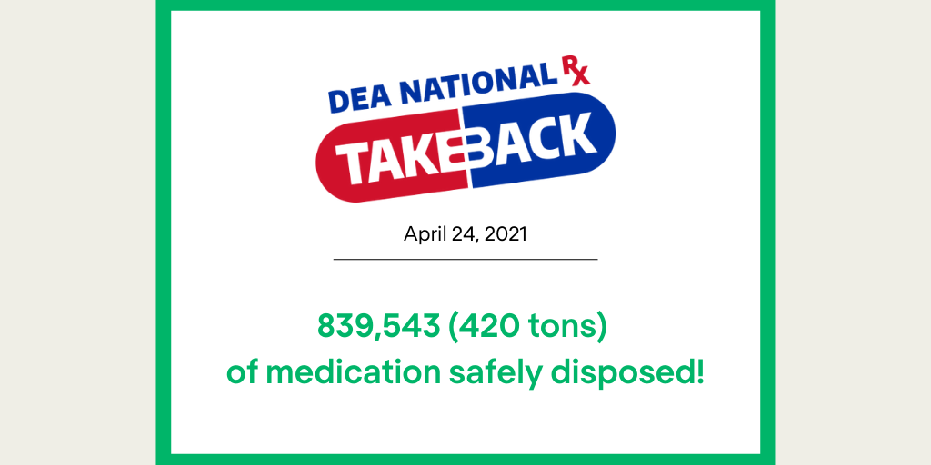 DEA National Take Back Day