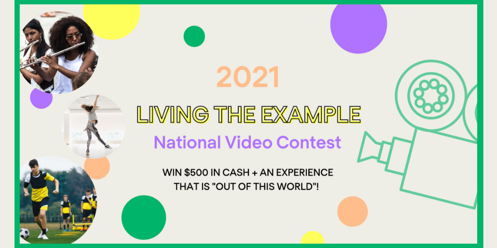 Living The Example National Video Contest