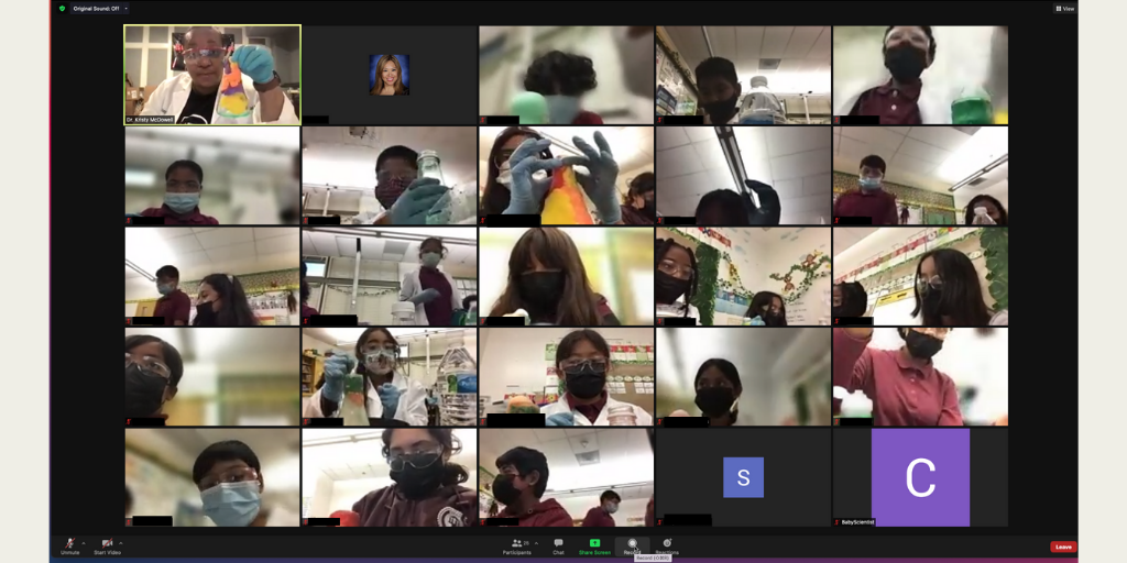 DEA Operation Engage Baby Scientist