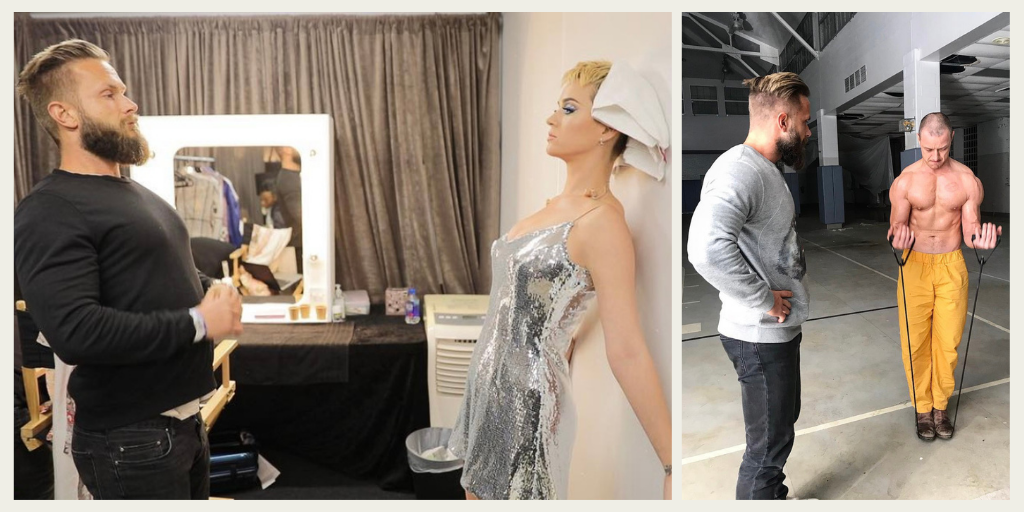 Magnus Lygdback, Katy Perry, James McAvoy