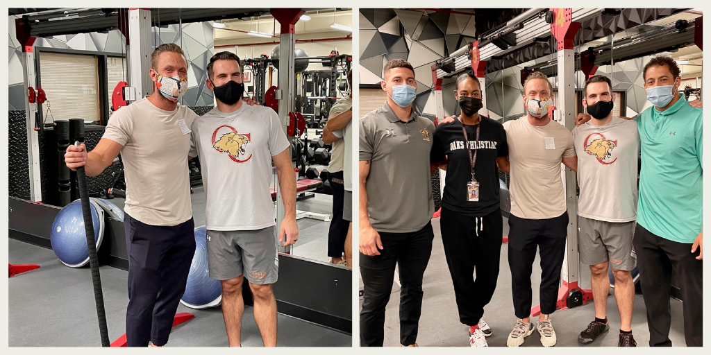 Magnus Lygdback - Mentor USA at Oaks Christian School