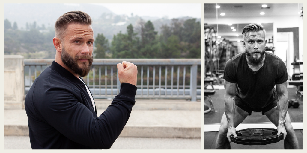 Magnus Lygdback - Personal trainer, nutritionist, entreprenuer